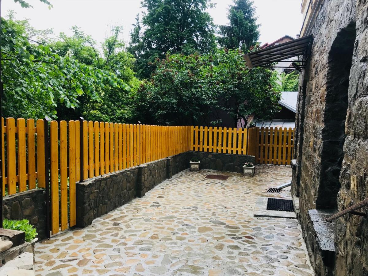 Apartment Carol Private Yard With Barbeque And Parking Sinaia Zewnętrze zdjęcie